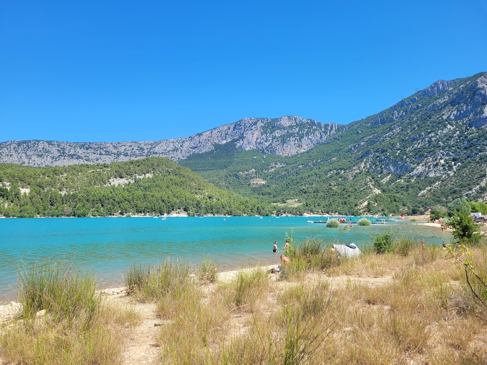 Plage du Galetas'in fotoğrafı doğal alan içinde bulunmaktadır