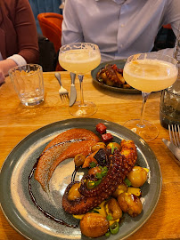 octopode du Restaurant péruvien Villa Yora spécialités péruviennes et japonaises à Paris - n°20