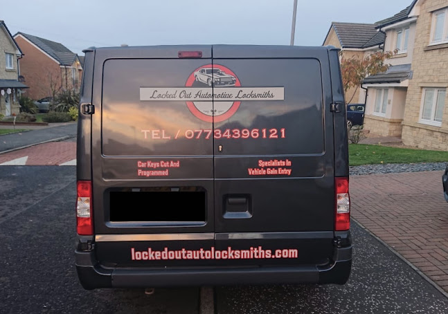 Locked Out Automotive Locksmiths - Glasgow