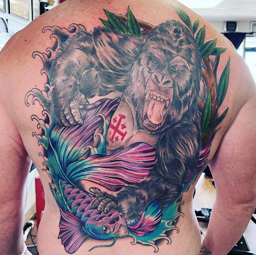 Explore dna tattoo ideas, creative tattoo ideas in Broomfield, available at Ink & Art Collective
