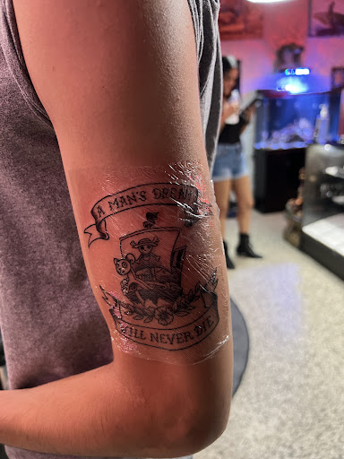 Explore wrap around wrist tattoo ideas, creative tattoo ideas in Lake Worth Beach, available at SOLID IMAGE TATTOO & PIERCING