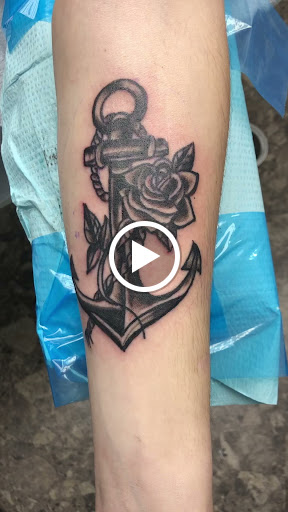 Tattoo Shop «Talon Studio Tattoo», reviews and photos, 14 S Main St, Boonsboro, MD 21713, USA