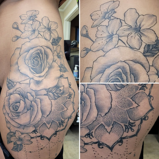 Tattoo Shop «Grapes Designs», reviews and photos, 103 S 3rd St, Scottsville, KY 42164, USA