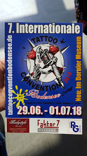Tattoo-Convention Bodensee - Amriswil