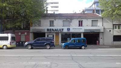 Renault à Pantin