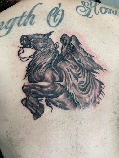 Explore karol g tattoo ideas, creative tattoo ideas in Boise, available at Old Soul Tattoo