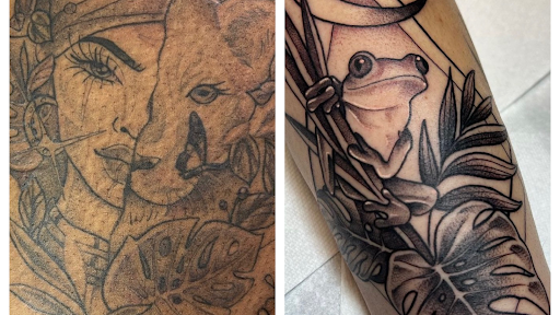 Explore hard times tattoo ideas, creative tattoo ideas in Columbus, available at Amenti Tattoo Studio. LLC (Appointment Only)