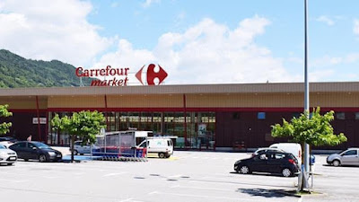 Carrefour Market La Rochette à La Croix-de-la-Rochette