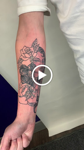 Explore tattoo ideas lyrics, creative tattoo ideas in Amsterdam, available at Spoken Hand Tattoo