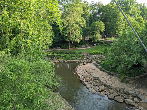 Park «Falls Park on the Reedy», reviews and photos, 601 S Main St, Greenville, SC 29601, USA