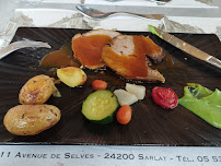 Foie gras du Restaurant français Restaurant Sarlat | Le Bistro de l'Octroi à Sarlat-la-Canéda - n°5