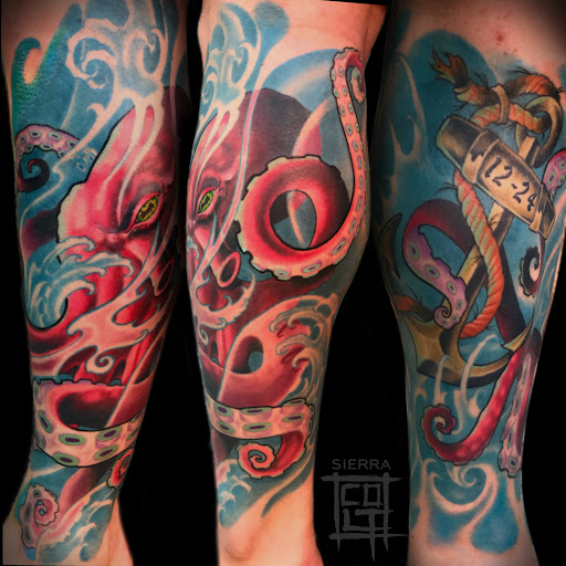 Explore discipline tattoo ideas, creative tattoo ideas in San Diego, available at Bearcat Tattoo Gallery