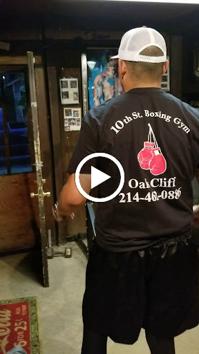Boxing Gym «10th Street Boxing Gym», reviews and photos, 2120 W 10th St, Dallas, TX 75208, USA
