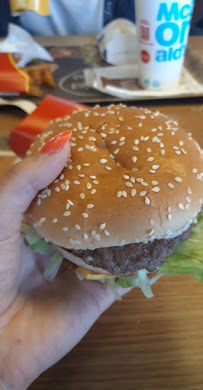 Hamburger du Restauration rapide McDonald's à Crest - n°5
