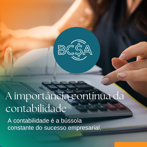 Logo da empresa - BCSA Contabilidade