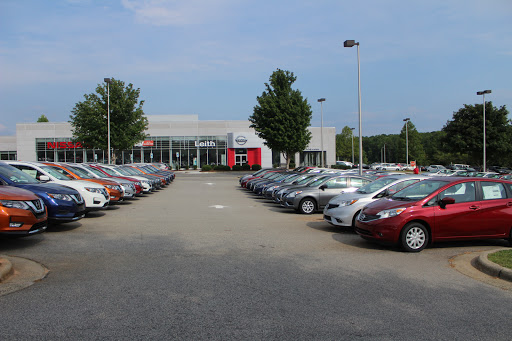 Nissan Dealer «Leith Nissan», reviews and photos, 2100 Autopark Blvd, Cary, NC 27511, USA