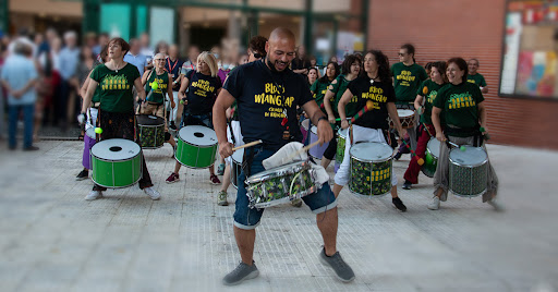 Bloco Manglar. Escuela de batucada