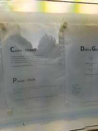 Menu / carte de Ristorante Pizzeria Taverna à Traben-Trarbach