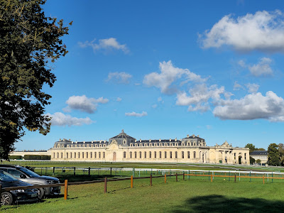 Hippodrome de Chantilly ouvert les jours de courses à Chantilly