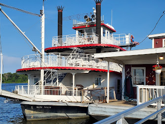 Center Street Landing - Mark Twain Riverboat