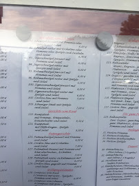 Gaststätte Am Riebergle à Pforzheim menu