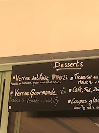 Restaurant français Le Cul de Poule à L'Aiguillon-la-Presqu'île - menu / carte