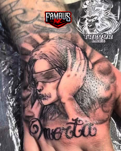 Explore butterfly arm tattoo ideas, creative tattoo ideas in Hammond, available at Famous Ink, Inc.