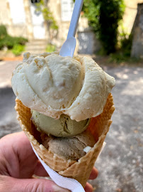 Crème glacée du Restaurant de sundae Pedone Maître Glacier à Vézelay - n°1