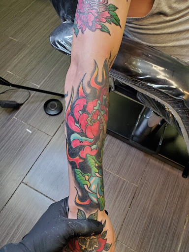 Explore numbers for tattoo ideas, creative tattoo ideas in Chicago, available at Mind Crusher Tattoo