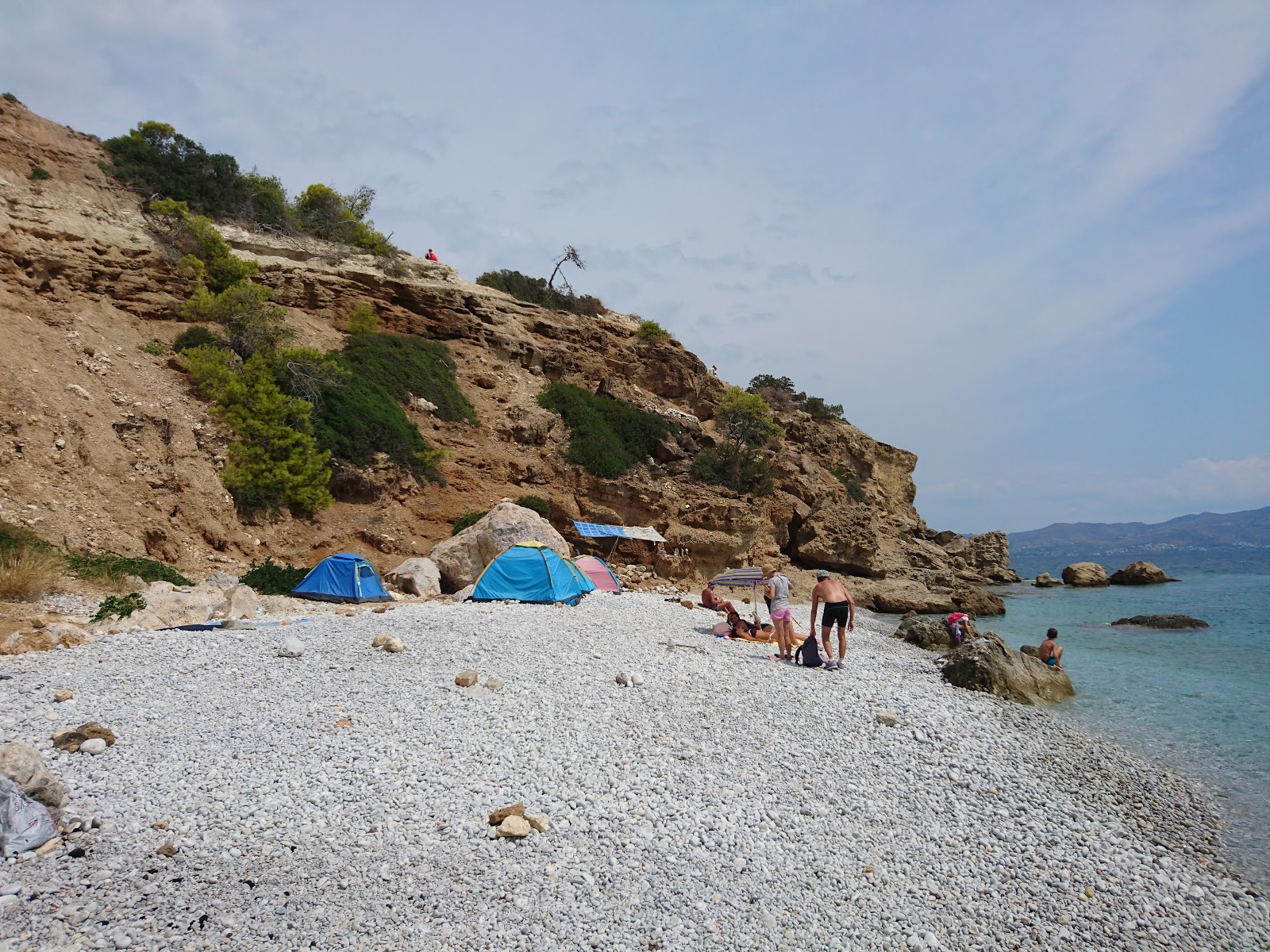 Zdjęcie Plaża Chalikiada z poziomem czystości wysoki