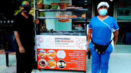 Empanadas con mariscos DOÑA ingrid - Calle 16 # 1_51, Santiago de Tolú, Sucre, Colombia