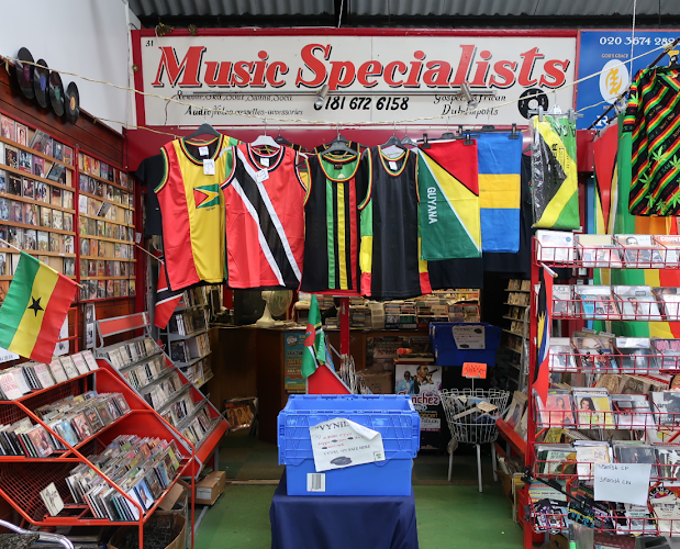 Reviews of Music Specialists in London - Music store