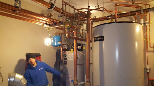 HVAC Contractor «Nauman Mechanical Heating, Cooling, & Plumbing», reviews and photos, 455 Chestnut St, East Stroudsburg, PA 18301, USA