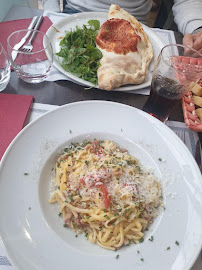 Pâtes à la carbonara du Restaurant italien La Tavola Calda à Beaune - n°3