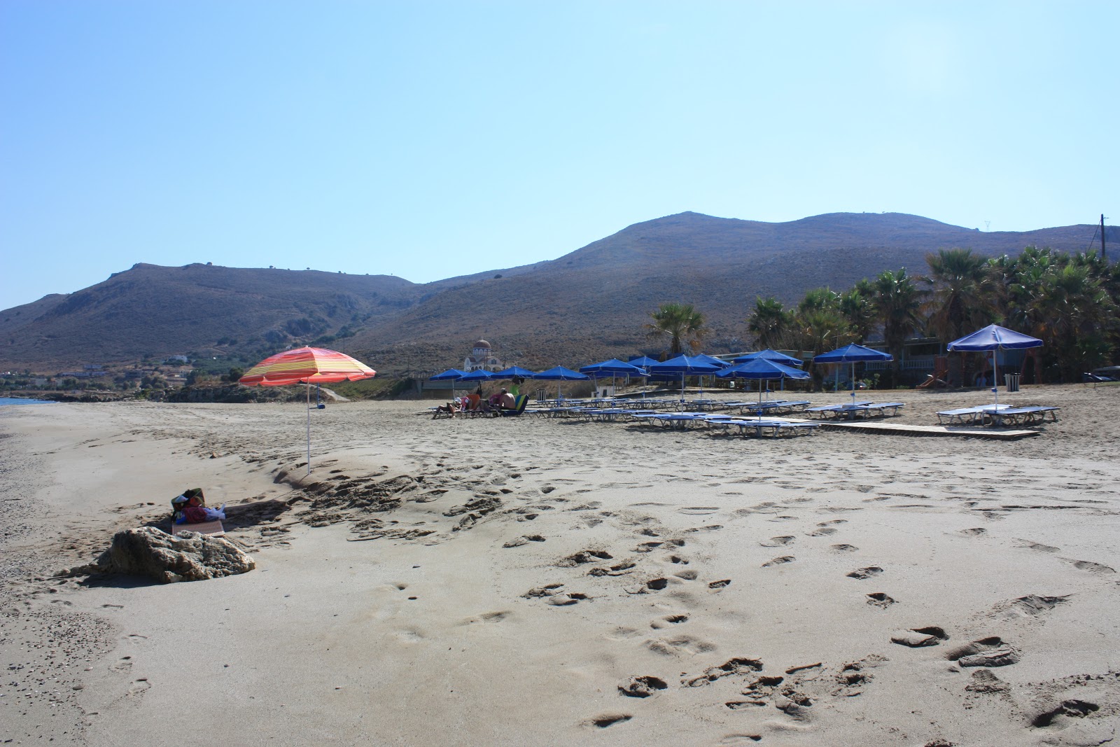 Foto von Episkopi beach - beliebter Ort unter Entspannungskennern