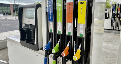 Station Service - Cora à Mulhouse
