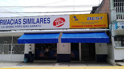 Farmacias Similares Calle Tercera Pte. #500, Bajando El Conalep, 71980 Puerto Escondido, Oax. Mexico