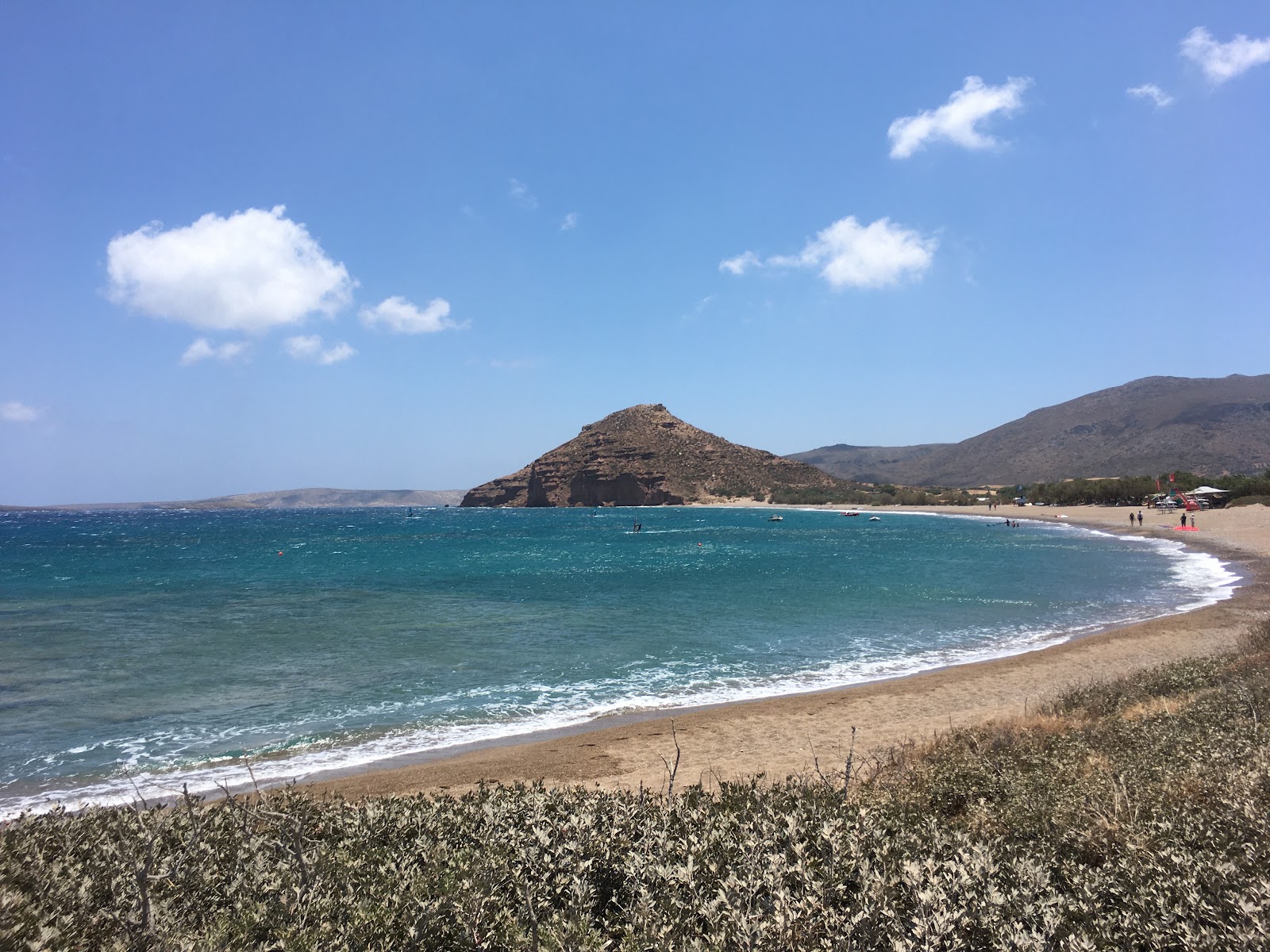 Paralia Kouremenos'in fotoğrafı ve yerleşim