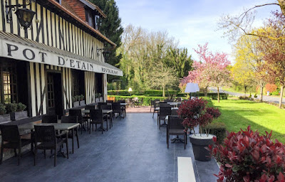 Restaurant Le Pot d'Étain à Manerbe
