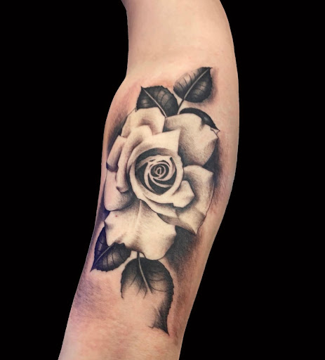 Explore back tattoo idea, creative tattoo ideas in Aurora, available at Primal Tattoo and Piercing