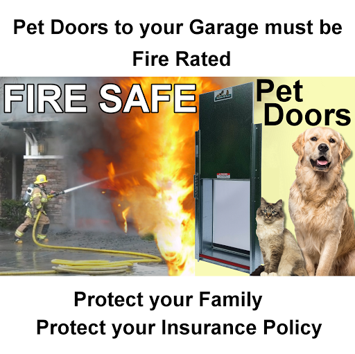 FireSafe Pet Doors Pet Store in Petaluma