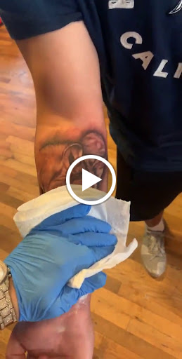 Explore kpop twice tattoo ideas, creative tattoo ideas in Marshall, available at Gentlemans Ink