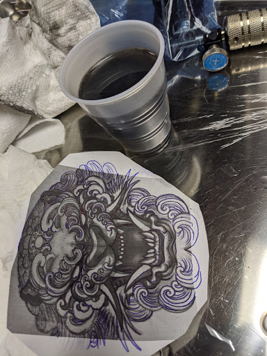 Explore punk tattoo ideas, creative tattoo ideas in Saint Paul, available at Hungs Tattoo Parlor