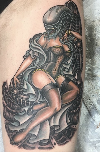 Tattoo Shop «Old Glory Tattoo Co.», reviews and photos, 516 Summerfield Ave, Asbury Park, NJ 07712, USA