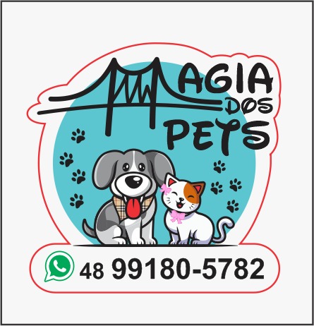 Logo da empresa - Magia dos Pets LTDA