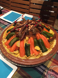 Couscous du Restaurant marocain Le Sherazade à Gradignan - n°9