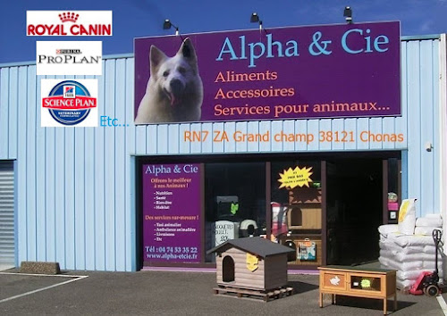 Alpha & Cie Animalerie à Chonas-l'Amballan