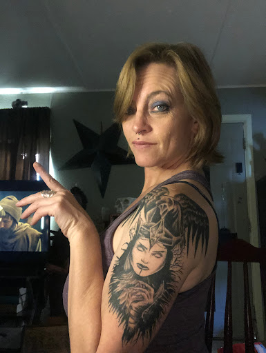 Explore stick and poke tattoo idea, creative tattoo ideas in Pueblo, available at New Element Tattoo & Piercing