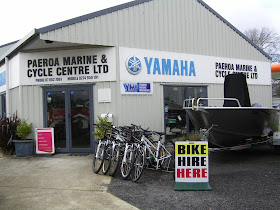 Paeroa Marine and Cycle Centre Ltd