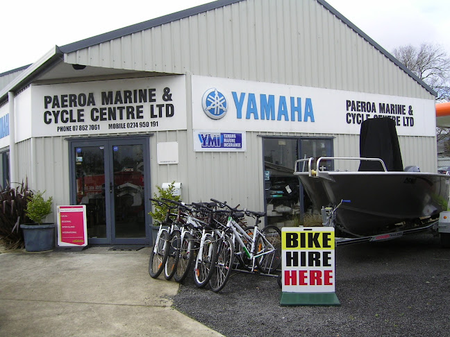 Paeroa Marine and Cycle Centre Ltd